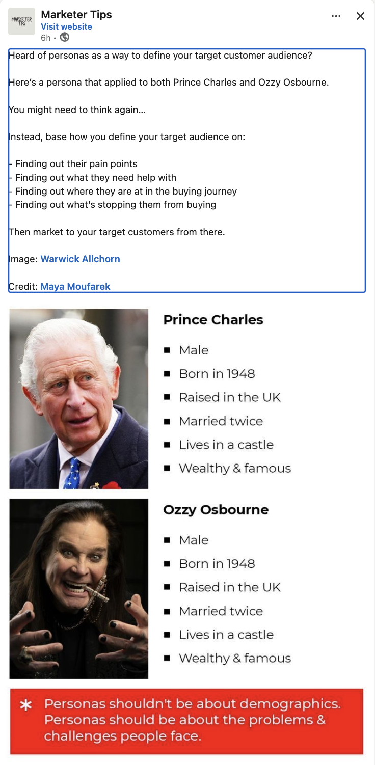 Demographics Aren’t Always the Answer